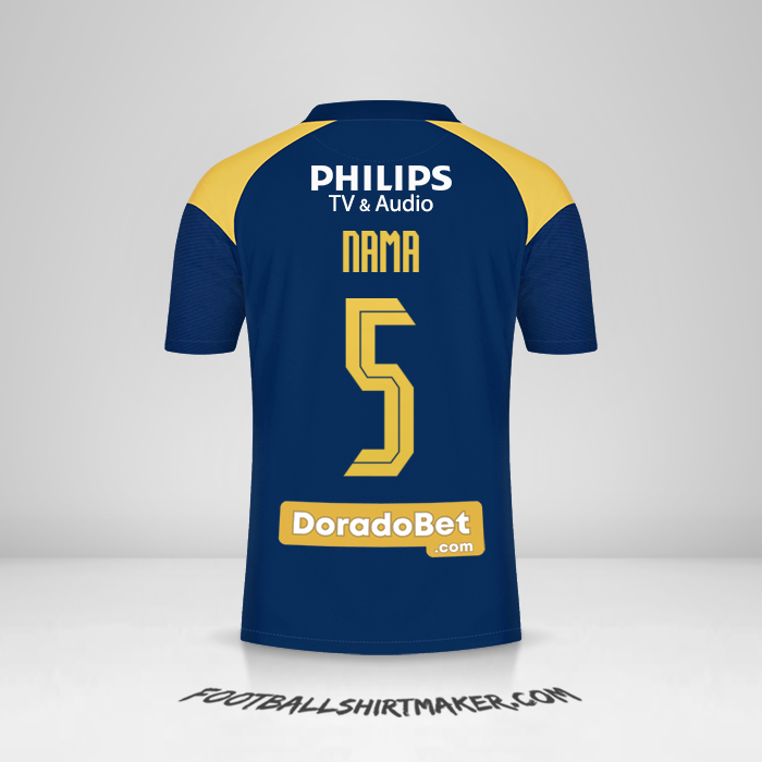 Jersey Club Alianza Lima 2022 Alternatif -  nama - 5