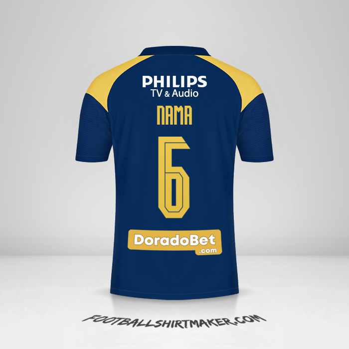 Jersey Club Alianza Lima 2022 Alternatif -  nama - 6