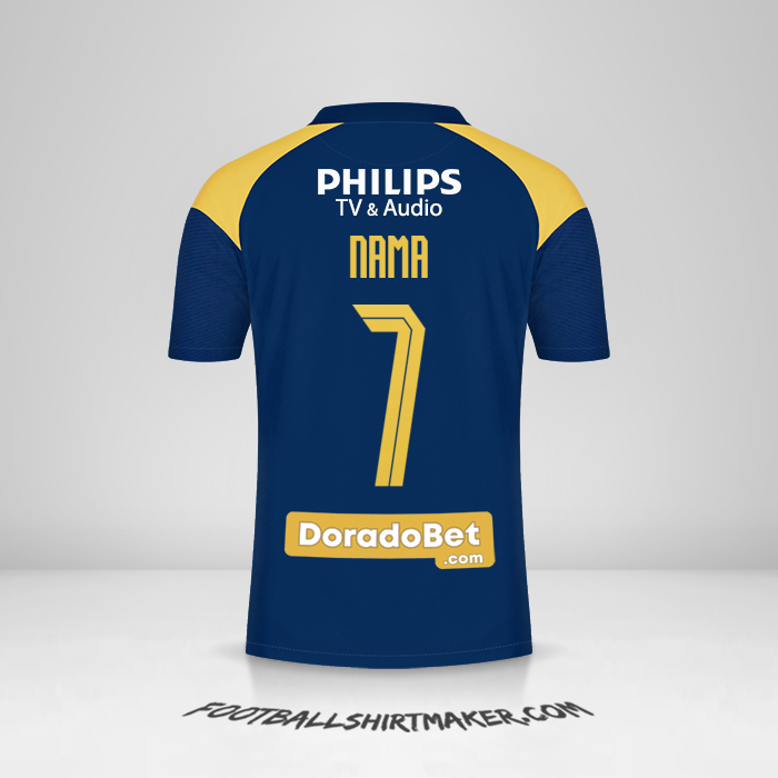 Jersey Club Alianza Lima 2022 Alternatif -  nama - 7