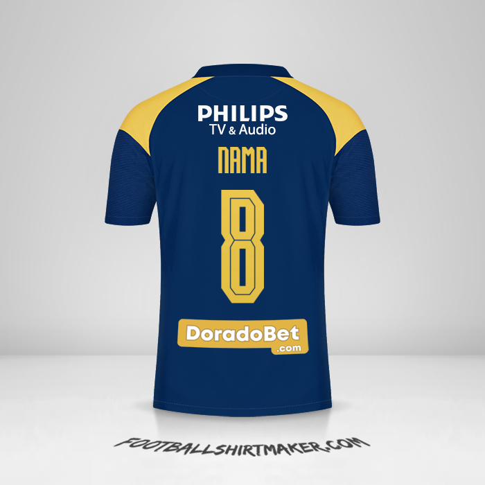 Jersey Club Alianza Lima 2022 Alternatif -  nama - 8