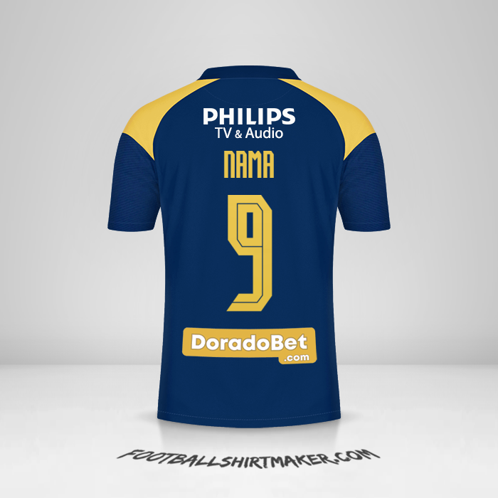 Jersey Club Alianza Lima 2022 Alternatif -  nama - 9