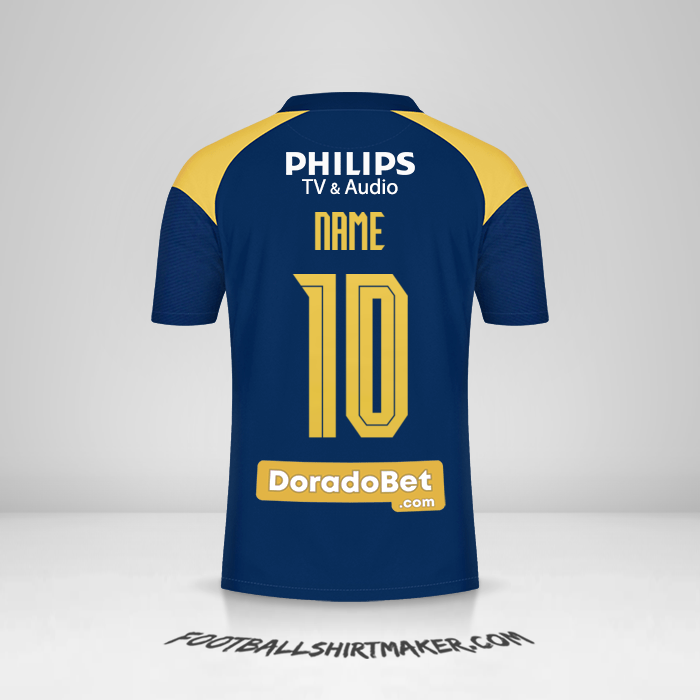 Trikot Club Alianza Lima 2022 Auswärts -  name - 10