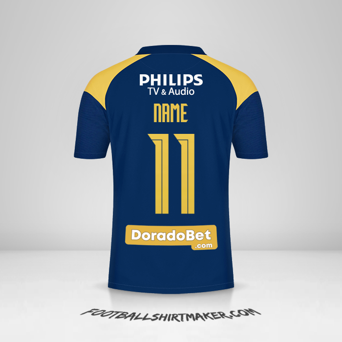 Trikot Club Alianza Lima 2022 Auswärts -  name - 11