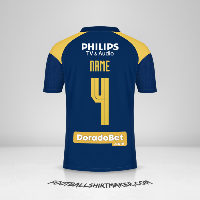 Trikot Club Alianza Lima 2022 Auswärts -  name - 4