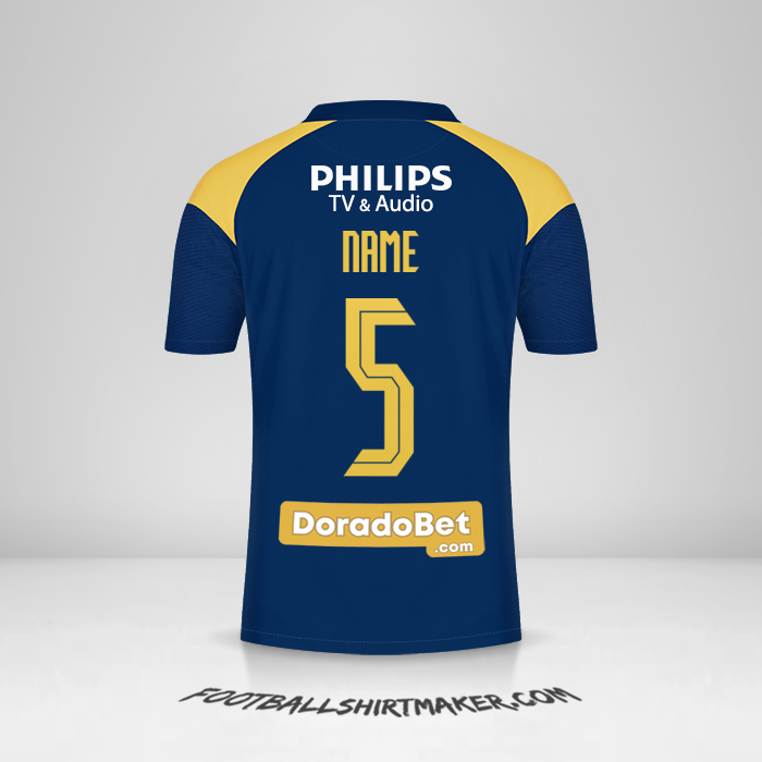 Trikot Club Alianza Lima 2022 Auswärts -  name - 5