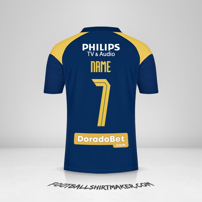 Trikot Club Alianza Lima 2022 Auswärts -  name - 7