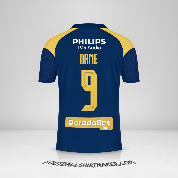 Trikot Club Alianza Lima 2022 Auswärts -  name - 9