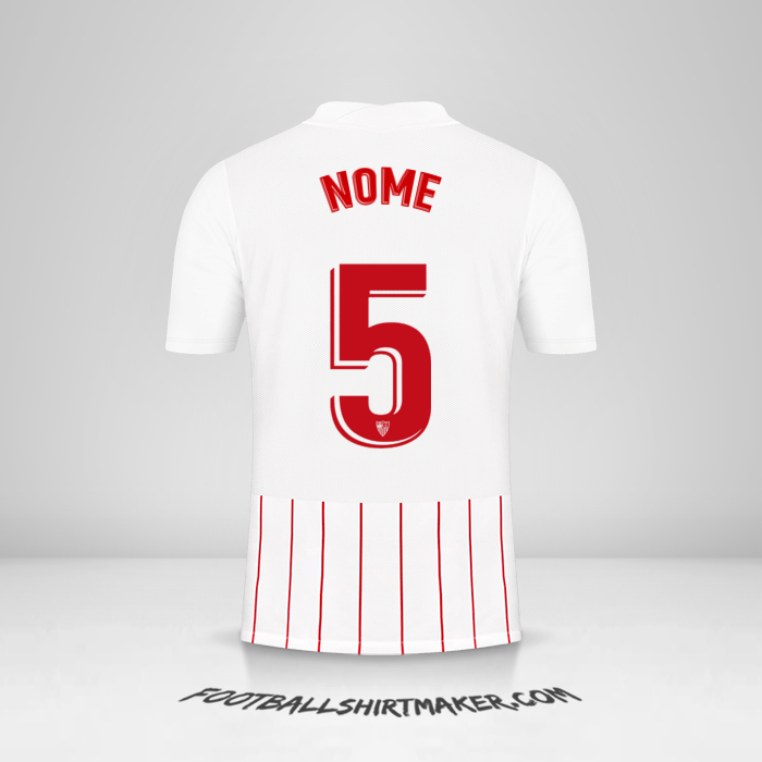 Maglia Sevilla FC 2021/2022 -  nome - 5