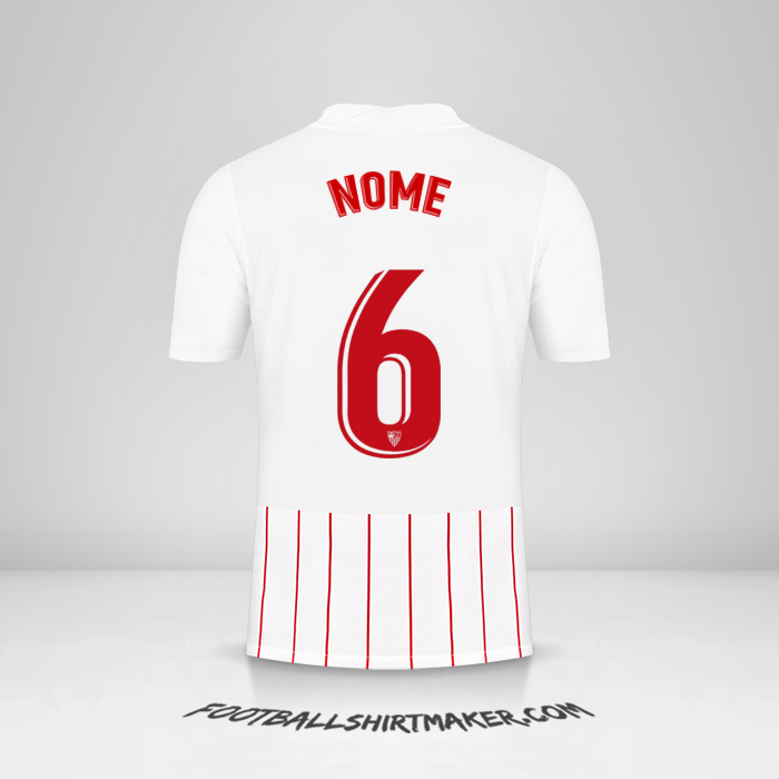 Maglia Sevilla FC 2021/2022 -  nome - 6