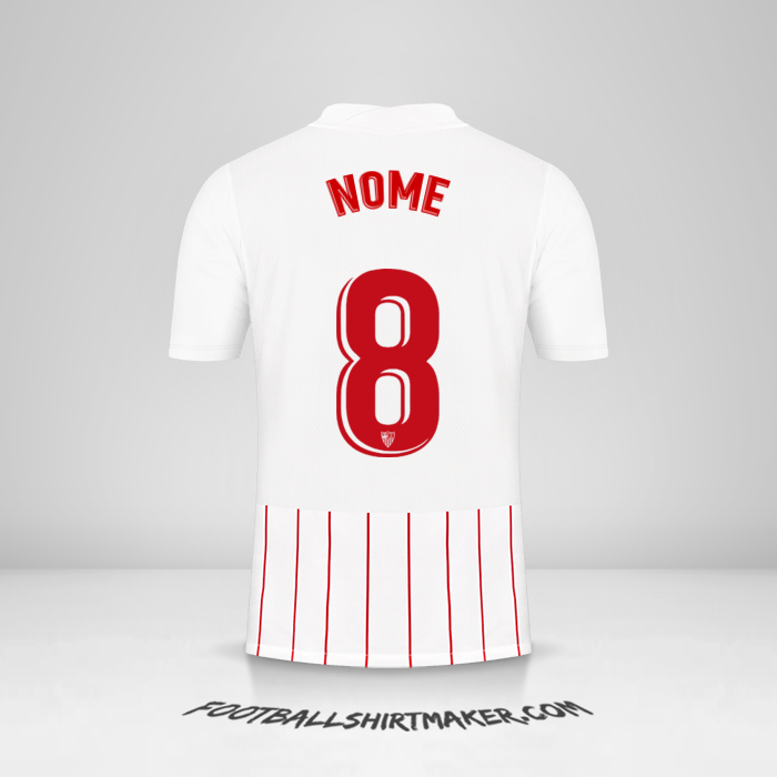 Camisola Sevilla FC 2021/2022 -  nome - 8