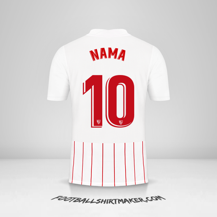 Jersey Sevilla FC 2021/2022 -  nama - 10