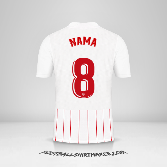 Jersey Sevilla FC 2021/2022 -  nama - 8