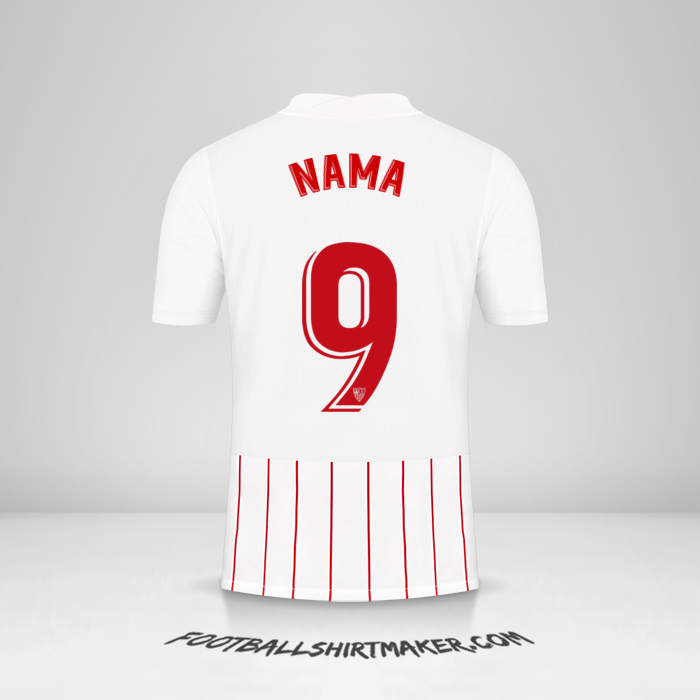 Jersey Sevilla FC 2021/2022 -  nama - 9
