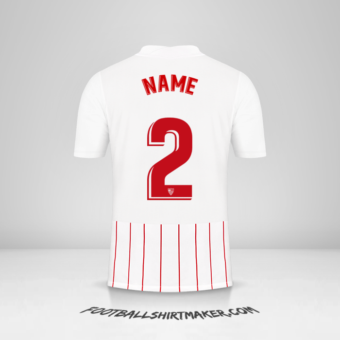 Trikot Sevilla FC 2021/2022 -  name - 2