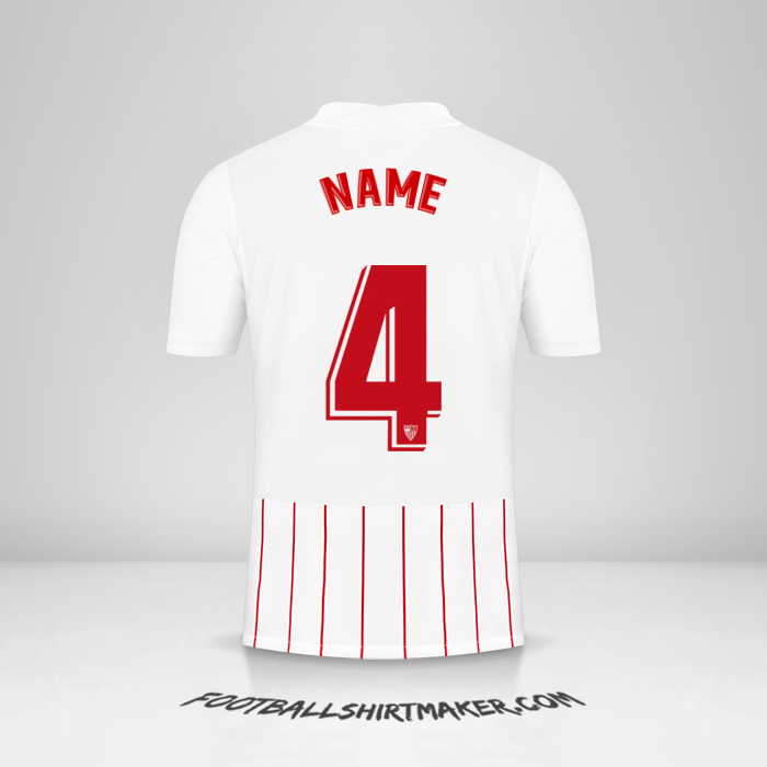 Trikot Sevilla FC 2021/2022 -  name - 4