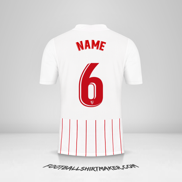 Trikot Sevilla FC 2021/2022 -  name - 6