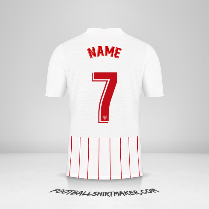 Jersey Sevilla FC 2021/2022 -  name - 7