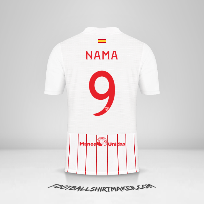 Jersey Sevilla FC Cup 2021/2022 -  nama - 9