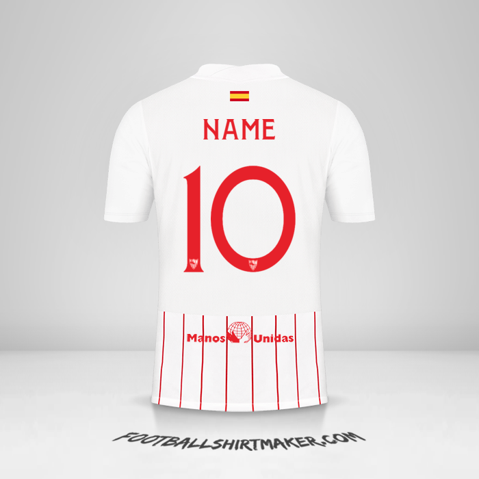 Trikot Sevilla FC Cup 2021/2022 -  name - 10