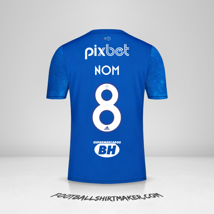 Maillot Cruzeiro 2022 -  nom - 8