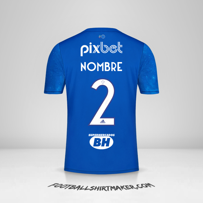 Jersey Cruzeiro 2022 -  nombre - 2