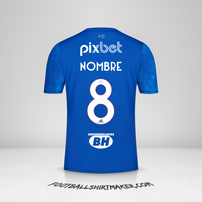 Camiseta Cruzeiro 2022 -  nombre - 8