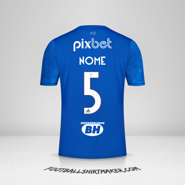Maglia Cruzeiro 2022 -  nome - 5