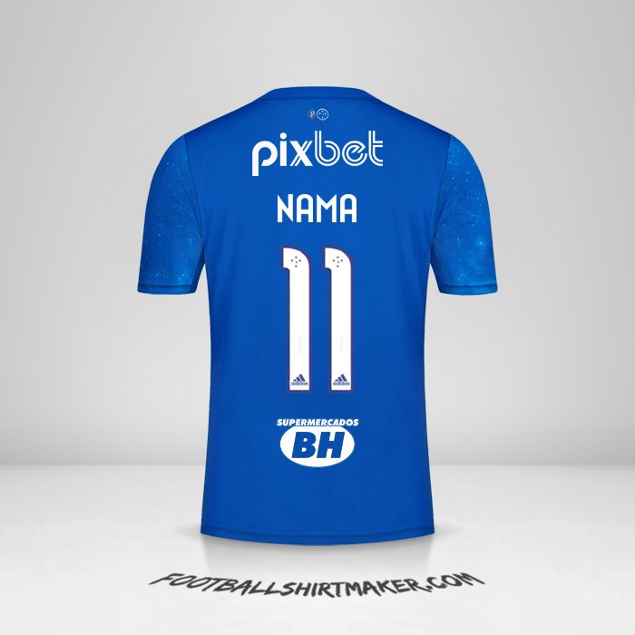 Jersey Cruzeiro 2022 -  nama - 11
