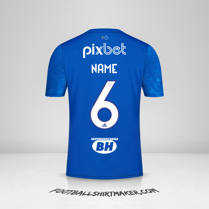 Shirt Cruzeiro 2022 -  name - 6