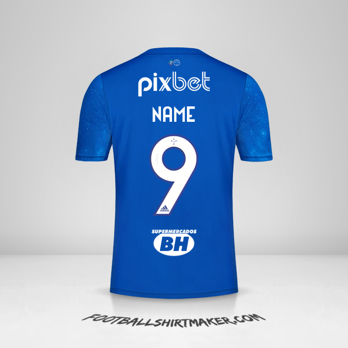 Trikot Cruzeiro 2022 -  name - 9