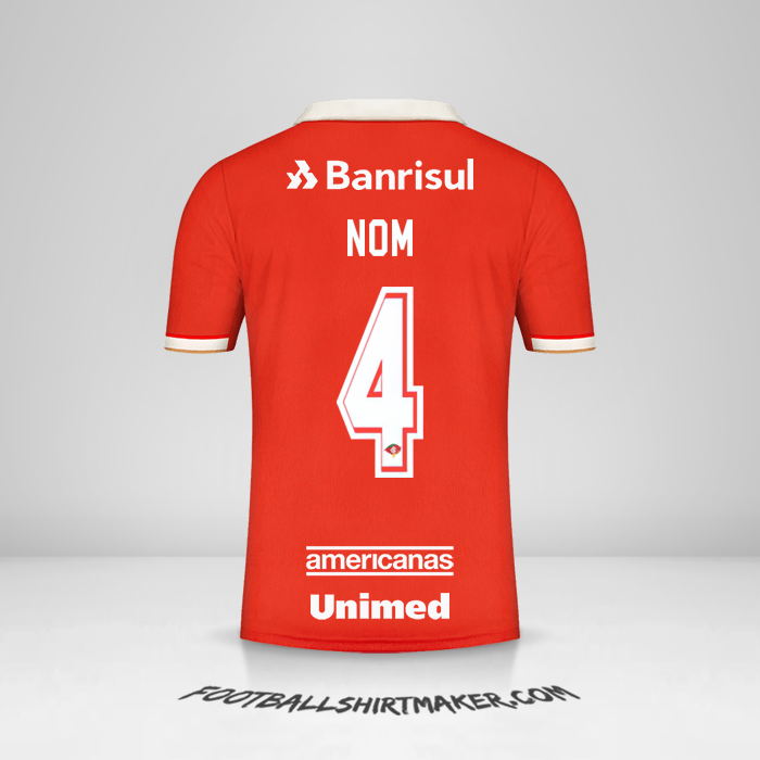 Maillot Internacional 2022 -  nom - 4