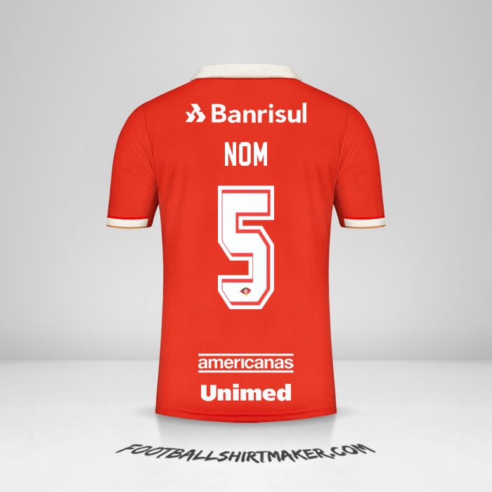 Maillot Internacional 2022 -  nom - 5