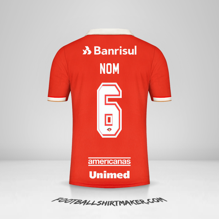 Maillot Internacional 2022 -  nom - 6