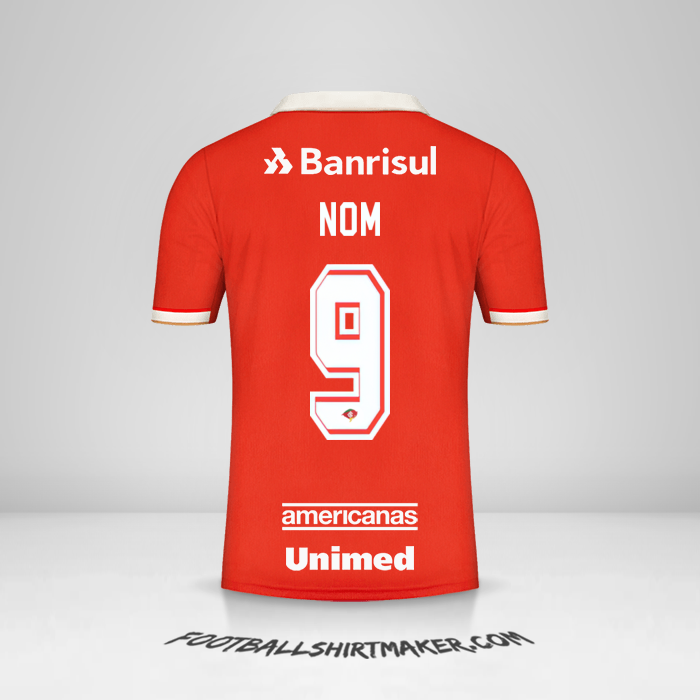 Maillot Internacional 2022 -  nom - 9