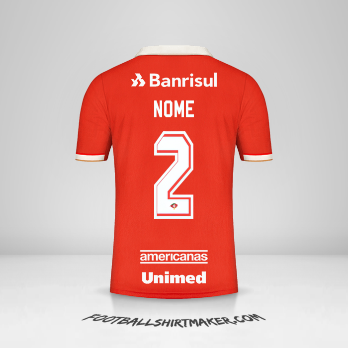 Camisola Internacional 2022 -  nome - 2