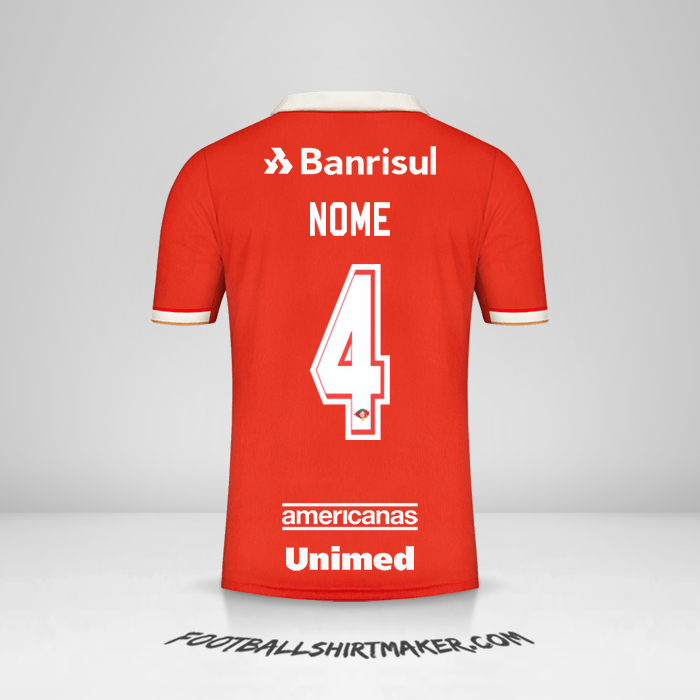 Maglia Internacional 2022 -  nome - 4
