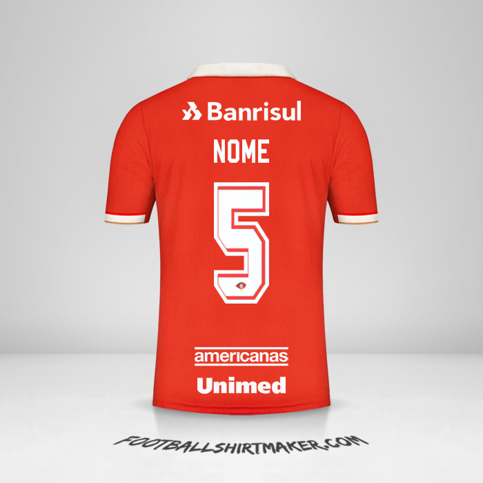 Maglia Internacional 2022 -  nome - 5