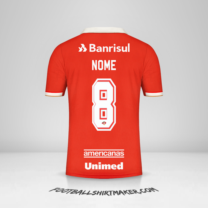 Maglia Internacional 2022 -  nome - 8
