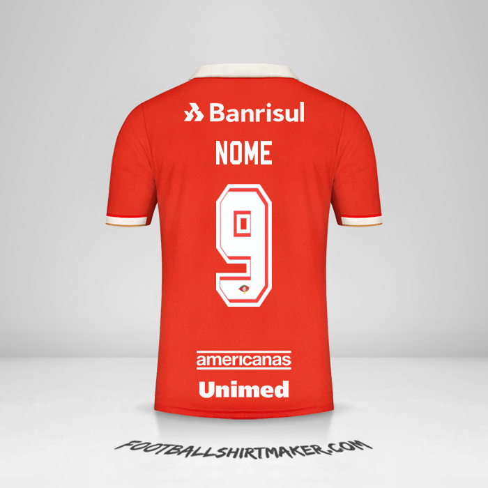 Maglia Internacional 2022 -  nome - 9
