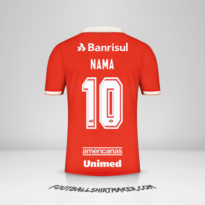 Jersey Internacional 2022 -  nama - 10