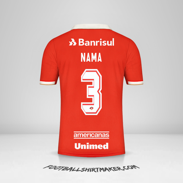 Jersey Internacional 2022 -  nama - 3