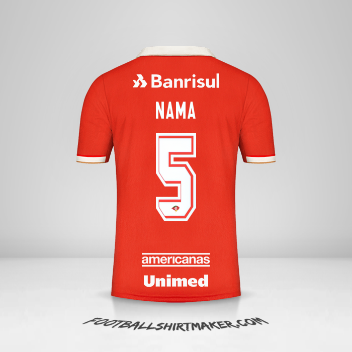 Jersey Internacional 2022 -  nama - 5