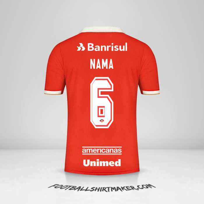 Jersey Internacional 2022 -  nama - 6