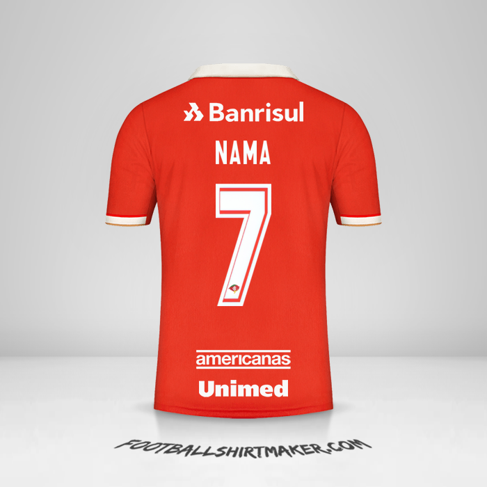 Jersey Internacional 2022 -  nama - 7