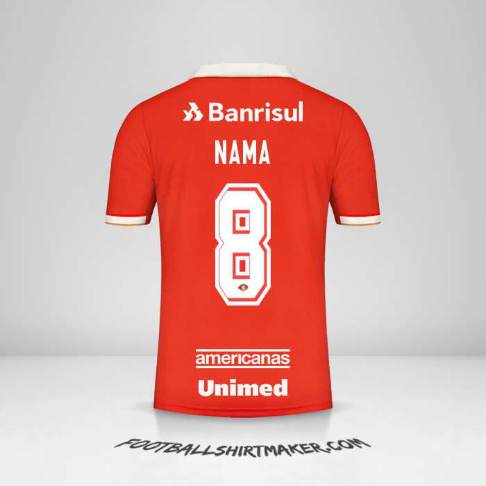 Jersey Internacional 2022 -  nama - 8