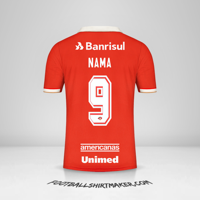 Jersey Internacional 2022 -  nama - 9