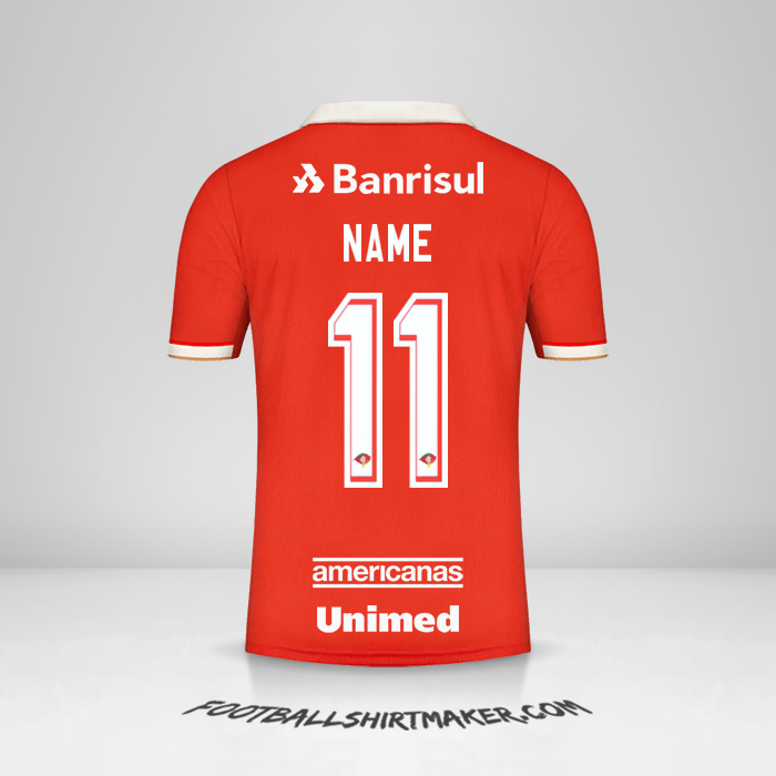 Shirt Internacional 2022 -  name - 11