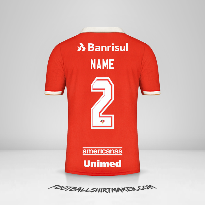 Shirt Internacional 2022 -  name - 2
