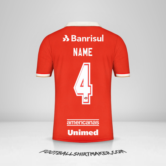 Trikot Internacional 2022 -  name - 4