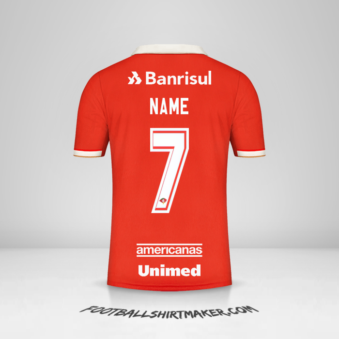 Trikot Internacional 2022 -  name - 7